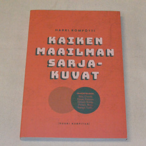 Harri Römpötti Kaiken maailman sarjakuvat